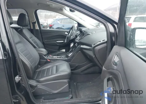 2014 Ford Escape Titanium from USA, damaged, VIN 1FMCU9JX6EUE19354